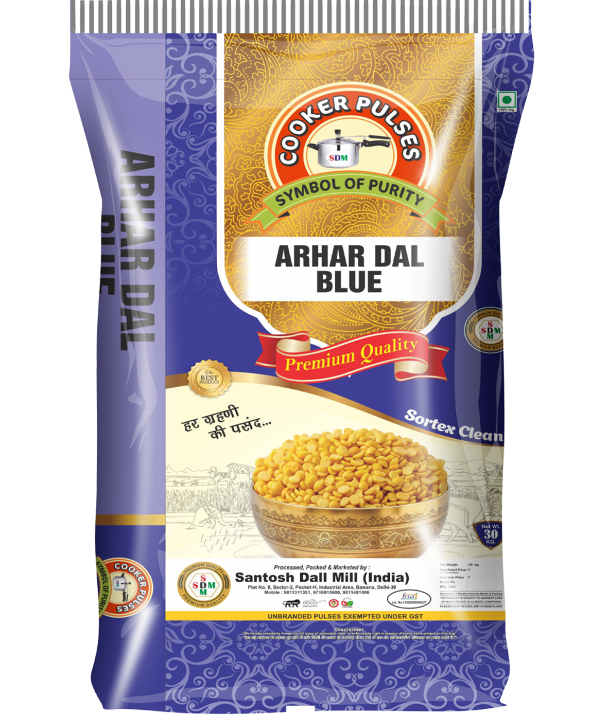 Pulses, Rice & Popcorn Manufacturers in Delhi, India