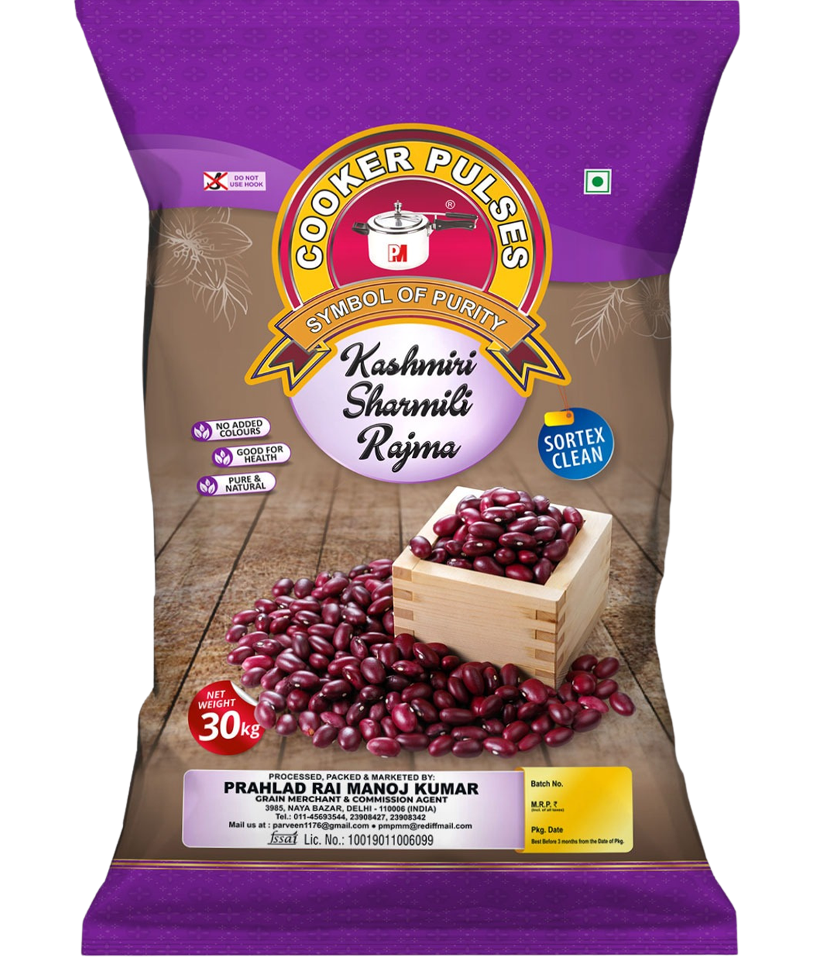 Pulses, Rice & Popcorn Manufacturers in Delhi, India