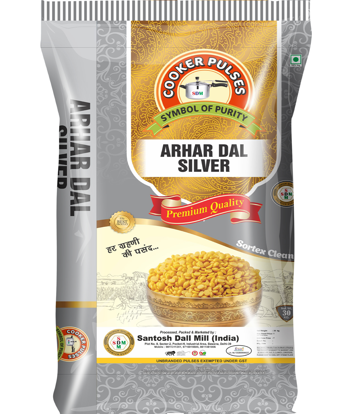 Toor Dal Manufacturers