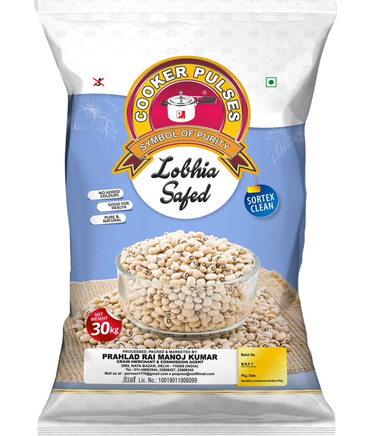Pulses, Rice & Popcorn Manufacturers in Delhi, India