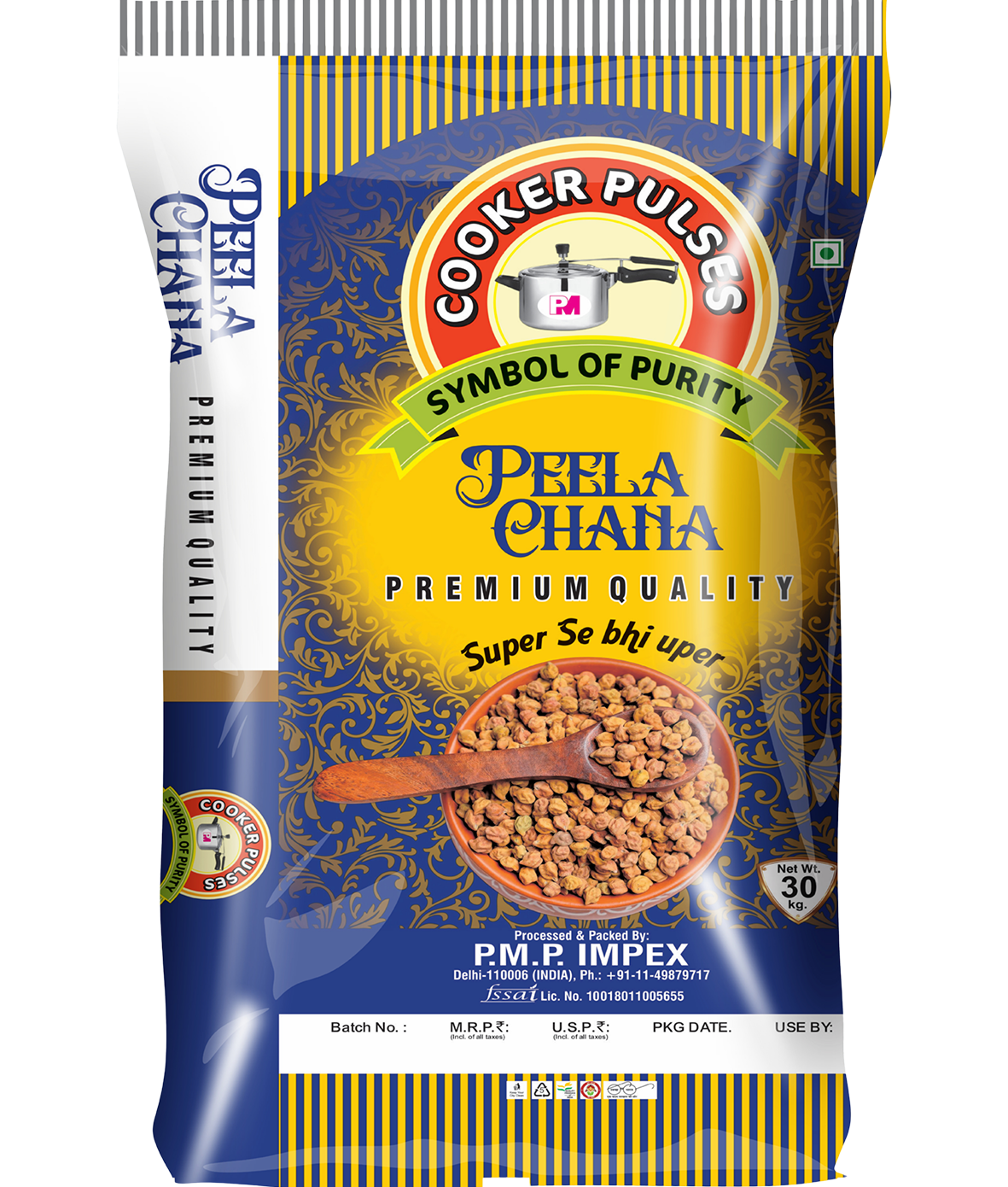 Pulses, Rice & Popcorn Manufacturers in Delhi, India