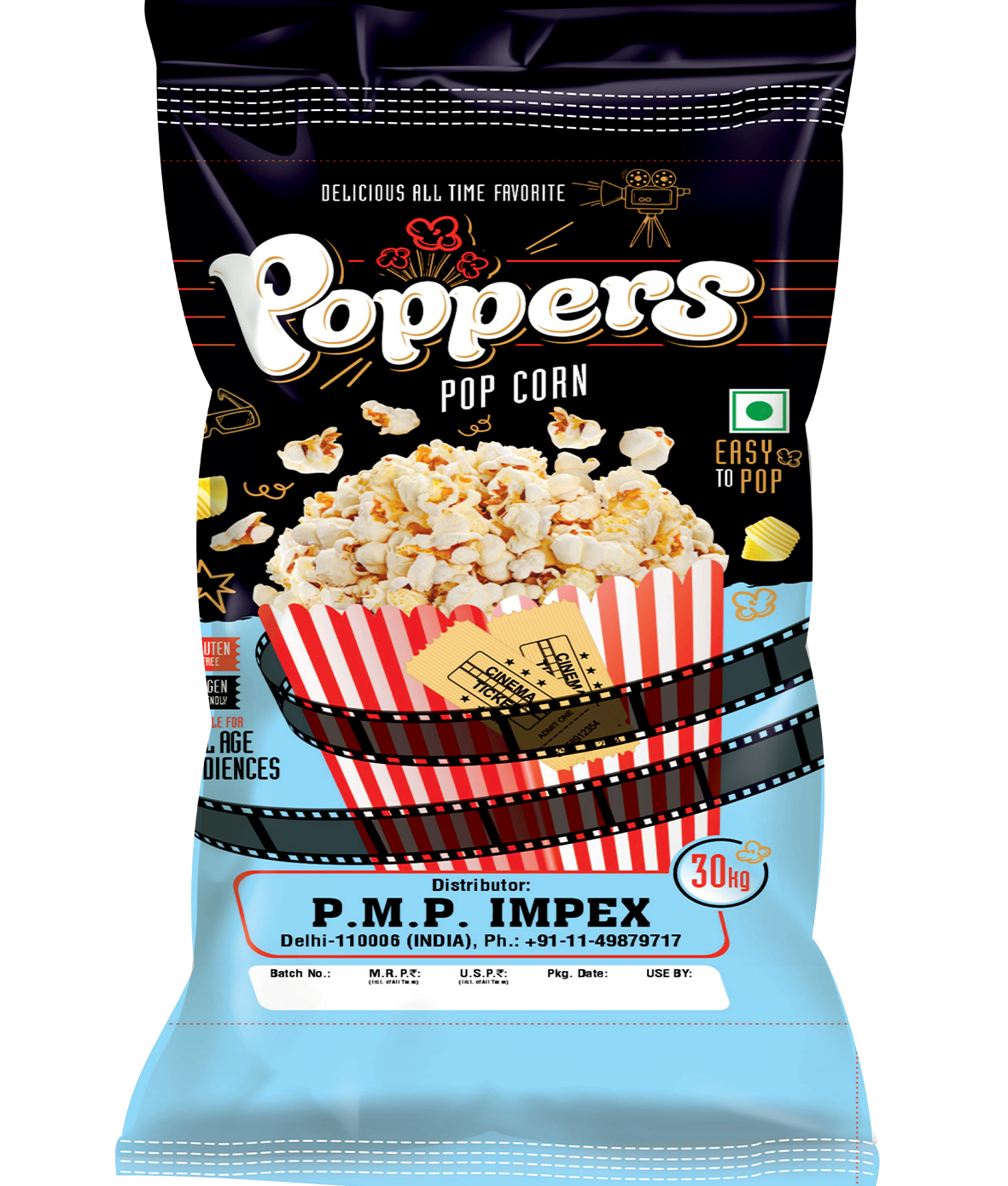 Pulses, Rice & Popcorn Manufacturers in Delhi, India