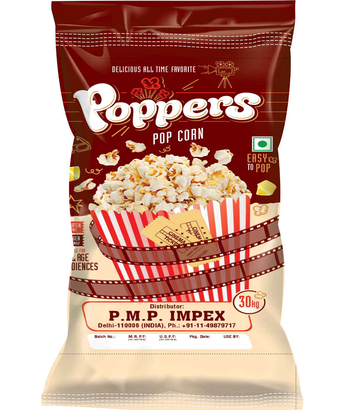 Pulses, Rice & Popcorn Manufacturers in Delhi, India